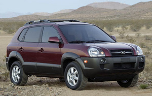 2008 Hyundai Tucson SE 2.7 4WD  for Sale  - W23035  - Dynamite Auto Sales