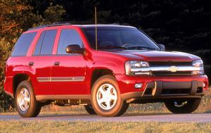 2005 Chevrolet TrailBlazer LS 4WD  for Sale  - 10297  - Country Auto