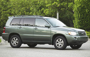 2007 Toyota Highlander w/3rd Row  - KU5513T  - Limitless Autos