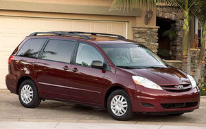 2007 Toyota Sienna 5D Wagon  for Sale  - HY9712B  - C & S Car Company