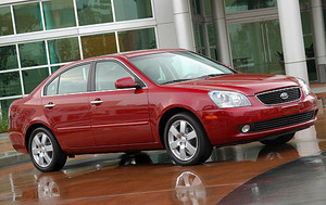 2007 Kia Optima EX  for Sale  - 58732  - Tom's Auto Sales, Inc.